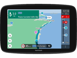 Tom Tom GO Camper Max 7″ Para autocaravanas 1.93 h autonomía 2 GB RAM 32 GB Todo el mundo Negro. Opiniones ¿Vale la pena en julio de 2026?.