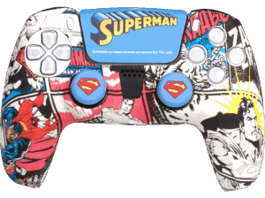 FR-TEC Custom Kit  Superman™ Para PS5 Licencia Oficial Multicolor. Opiniones ¿Vale la pena en julio de 2026?.