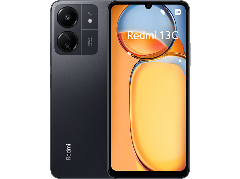 Xiaomi Redmi 13C Midnight Black 256 GB 8 GB RAM 6.74 HD+ 50MP MediaTek Helio G85 5000 mAh Android