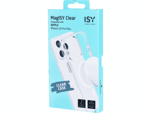 Isy ISC 1117 Compatible con iPhone 16 Pro Max Resistente a Golpes Anillo Magnético Integrado Transparente. Opiniones ¿Vale la pena en julio de 2026?.