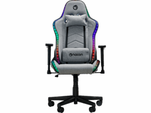 Nacon CH-675 3D (ajustable en altura anchura y profundidad) Hasta 120 kg Iluminación RGB Gris y multicolor. Opiniones ¿Vale la pena en julio de 2026?.