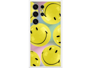 Samsung para Galaxy S24 Ultra Flipsuit Smiley Amarillo. Opiniones ¿Vale la pena en julio de 2026?.