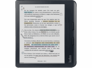 Kobo Libra Colour 7″ E Ink Kaleido 3 32 GB FastGLR IPX8 Pantalla color Negro. Opiniones ¿Vale la pena en julio de 2026?.