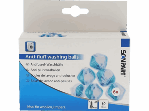 Scanpart 1940000203 Bolas antipelusas 6 unidades Blanco. Opiniones ¿Vale la pena en julio de 2026?.