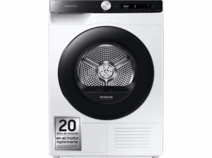 Samsung DV90T5240AE/S3 9 kg 14 programas Inteligencia Artificial Auto Cycle Link Blanco. Opiniones ¿Vale la pena en julio de 2026?.