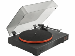 JBL Spinner BT Bluetooth AptX™HD Cabezal extraíble Transmisión por correa Naranja y negro. Opiniones ¿Vale la pena en julio de 2026?.
