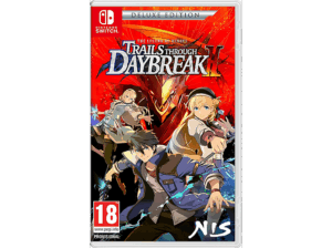 Nintendo Switch The Legend of Heroes: Trails through Daybreak II (Ed. Deluxe). Opiniones ¿Vale la pena en julio de 2026?.