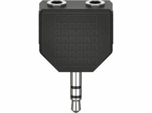 Hama 00205191 De conector Jack 3.5 mm a 2 enchufes Jack 3.5 mm Negro. Opiniones ¿Vale la pena en julio de 2026?.