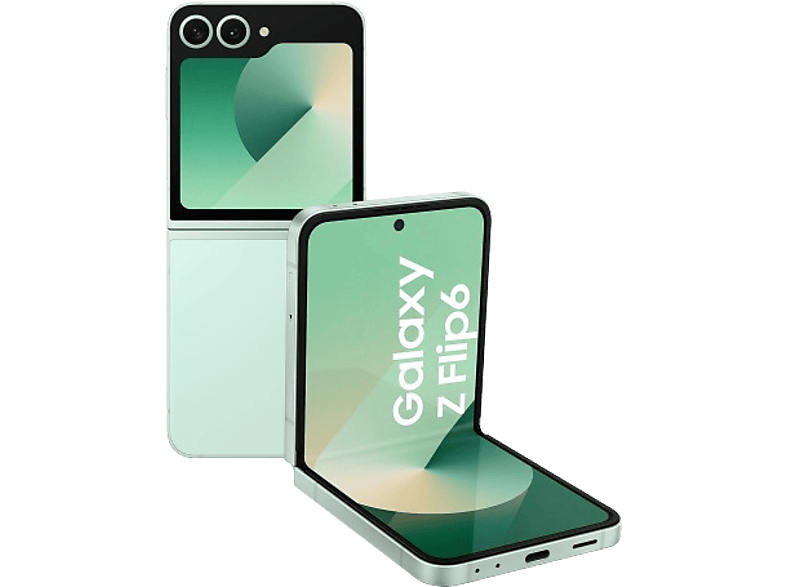 Samsung Galaxy Z Flip6 5G 512GB 12GB RAM Verde 6.7 FHD+ Plegable Qualcomm Snapdragon 4000 mAh Android 14