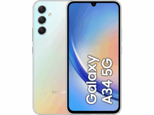 Opiniones en julio de 2026 Samsung Galaxy A34 Silver 256 GB 8 GB RAM 6.6 » FHD+ Mediatek Dimensity 1080 Octa-Core 5000 mAh Android 13