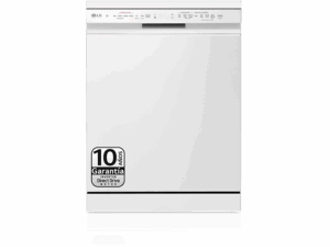 LG DF365FWS 14 servicios 10 programas 60 cm LED táctil Tercera bandeja TrueSteam™ QuadWash™ Blanco. Opiniones ¿Vale la pena en julio de 2026?.