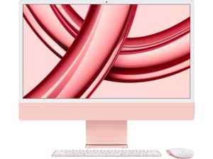 Apple iMac (2023) MQRT3Y/A 24″ Retina 4.5K Chip M3 CPU de 8 núcleos GPU de 10 núcleos 24GB de RAM 256GB de SSD Rosa. Opiniones ¿Vale la pena en julio de 2026?.