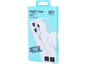 Isy ISC 1116 Compatible con iPhone 16 Pro Resistente a Golpes Anillo Magnético Integrado Transparente. Opiniones ¿Vale la pena en julio de 2026?.