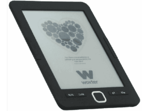 Woxter Scriba 195 Para eBook 4GB capacidad y 6 pulgadas Negro. Opiniones ¿Vale la pena en julio de 2026?.