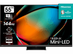 Hisense 55U8KQ UHD 4K Quad Core MT9618 Quantum Dot Colour Sonido multicanal Negro. Opiniones ¿Vale la pena en julio de 2026?.