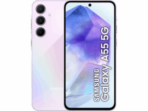 Samsung Galaxy A55 5G Light Violet 256GB 8GB RAM 6.6 FHD+ Super AMOLED Exynos 1480 Octa-Core 5000 mAh Android. Opiniones ¿Vale la pena en julio de 2026?.