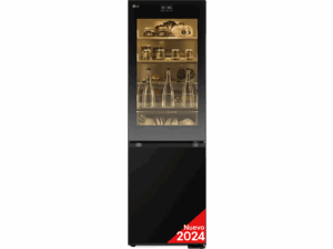 Opiniones ❤️2026❤️ LG GBG7190CEV No Frost 186 cm 352 l Instaview™ DoorCooling+™ Acero negro grafito