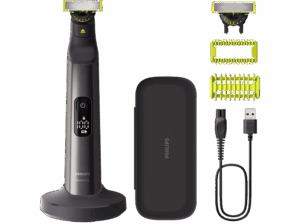Philips One Blade Pro QP6652/61 maquinilla de afeitar cara y cuerpo cuchilla 360 uso en seco y mojado 20 longitudes  autonomía 120 min. Opiniones ¿Vale la pena en julio de 2026?.