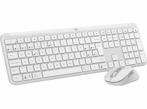 Logitech MK950 Inalámbrico Bluetooth/USB Logi Bolt Personalizable Multidispositivo Accesos directos Windows/Mac Blanco. Opiniones ¿Vale la pena en julio de 2026?.
