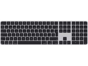 Apple Magic Keyboard Con Touch ID y teclado numérico Teclas Negras Español Bluetooth Gris. Opiniones ¿Vale la pena en julio de 2026?.