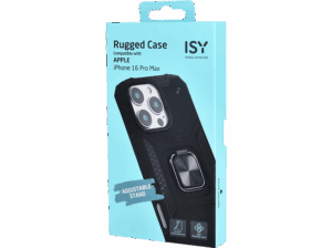 Isy ISC 6108 Compatible con iPhone 16 Pro Max Resistente a Golpes Soporte Plegable Integrado Negro. Opiniones ¿Vale la pena en julio de 2026?.