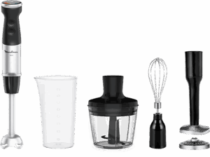 Moulinex QuickChef+ DD674810 4 en 1 1000 W Tecnología Powelix 20 Velocidades Modo Silencioso Acces. Incluidos Acero Inox.. Opiniones ¿Vale la pena en julio de 2026?.