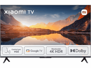 Xiaomi A 2025 50 HDR 4K Smart TV (Google TV) Dolby Audio DTS Virtual:X Control por voz Black. Opiniones ¿Vale la pena en julio de 2026?.