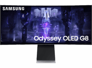 Opiniones en julio de 2026 Samsung OLED Odyssey G8 LS34BG850SUXEN 34 » 0,1 ms 175Hz Bluetooth Plata