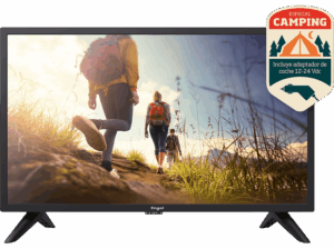 Engel LE2462CA HD-ready DVB-T2 (H.265) Dolby Digital Plus Negro. Opiniones ¿Vale la pena en julio de 2026?.