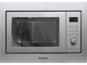 Candy CMGI201EX  800 W  8 Niveles Plato giratorio 24.5 cm 20 l Inox. Opiniones ¿Vale la pena en julio de 2026?.