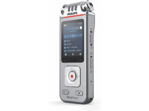 Philips VoiceTracer DVT4110 8 GB 3 micrófonos HF USB-C Control por App MP3 PCM Gris. Opiniones ¿Vale la pena en julio de 2026?.