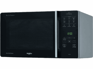 Whirlpool MCP 349 SL 800 W 6 niveles de potencia 25 l Plata. Opiniones ¿Vale la pena en julio de 2026?.
