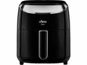 Ufesa Apex Capacidad 3.5l Potencia 1200 W Temperatura máxima 200ºC Negro. Opiniones ¿Vale la pena en julio de 2026?.