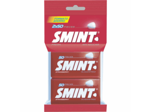 Smint Twinpack Sabor Fresa Sin gluten Sin Azúcar 2×50 unidades 70g. Opiniones ¿Vale la pena en julio de 2026?.