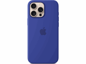 Apple Funda de silicona con MagSafe para iPhone 16 Pro Max Azul ultramar. Opiniones ¿Vale la pena en julio de 2026?.
