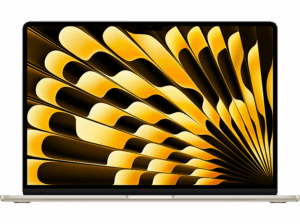 Apple MacBook Air (2024)  MRYT3Y/A 15.3″ Retina Chip M3 Apple CPU de 8 núcleos GPU de 10 núcleos 8GB RAM 1TB de SSD USB-C 35W Blanco estrella. Opiniones ¿Vale la pena en julio de 2026?.