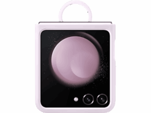 Samsung Para Samsung Galaxy Z Flip5 Silicona Con anillo Plegable Lavanda. Opiniones ¿Vale la pena en julio de 2026?.