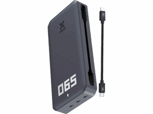Opiniones ❤️2026❤️ XTORM XB4 Titan 90W 24.000 mAh 3 puertos Indicador de batería LED Compatible portátiles Negro