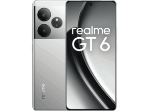 realme GT6 Fluid Silver 512 GB 16 GB RAM 6.78″ FHD+ HDR 10+ Qualcomm® Adreno™ 735 5500 mAh Android. Opiniones ¿Vale la pena en julio de 2026?.