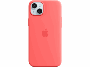 APPLE Funda de silicona con MagSafe para iPhone 15 Guayaba. Opiniones ¿Vale la pena en julio de 2026?.