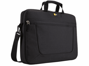 Opiniones en julio de 2026 Case Logic negro bolsillo delantero