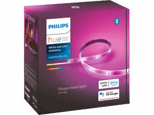Philips Hue Lightstrip Plus set básico V4 2m Bluetooth 20 W Multi color. Opiniones ¿Vale la pena en julio de 2026?.