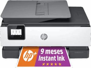 Impresora Multifunción HP OfficeJet 8014e WiFi color 9 meses Instant Ink con HP+ doble cara HP Smart App Opiniones ❤️2026❤️ Impresora Multifunción HP OfficeJet 8014e WiFi color 9 meses Instant Ink con HP+ doble cara HP Smart App