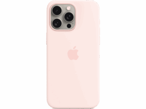 APPLE Funda de silicona con MagSafe para iPhone 15 Pro Rosa claro. Opiniones ¿Vale la pena en julio de 2026?.