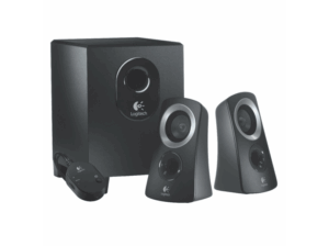 Logitech Speaker System Z313 con subwoofer Entrada jack 3.5 mm 25 W Negro. Opiniones ¿Vale la pena en julio de 2026?.