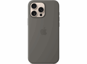 Apple Funda de silicona con MagSafe para iPhone 16 Pro Max Gris piedra. Opiniones ¿Vale la pena en julio de 2026?.