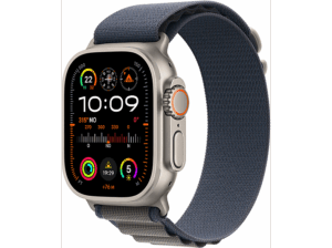 Apple Watch Ultra 2 (2023) GPS + Cellular 49 mm Caja de titanio Gesto doble toque Correa Alpine Loop en Talla L de color Azul. Opiniones ¿Vale la pena en julio de 2026?.