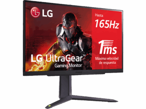 LG 27GR75Q 27″ QHD 1 ms 50 – 60 Hz HDMI x2 DisplayPort 1.4 Negro. Opiniones ¿Vale la pena en julio de 2026?.