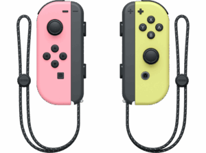 Joy-Con Set Nintendo Switch Izquierda y Derecha Vibración HD Rosa y Amarillo pastel Joy-Con Set Nintendo Switch Izquierda y Derecha Vibración HD Rosa y Amarillo pastel. Opiniones ¿Vale la pena en julio de 2026?.