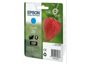 Epson 29 – Cian – Para Expression Home XP-235 XP-332 XP-335 XP-432 XP-435. Opiniones ¿Vale la pena en julio de 2026?.